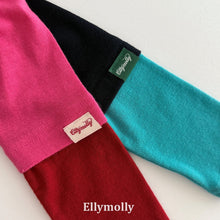 Load image into Gallery viewer, 【予約】ローリングカラーブロックティー　長袖　トップス　AW 韓国  韓国子供服　2026 ELLYMOLLY - W select  baby kids
