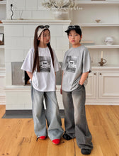 Load image into Gallery viewer, 【即納】Matilda&amp;lee  サングラスねこTシャツ　韓国子供服　90〜160 Jr. Wselect - W select  baby kids
