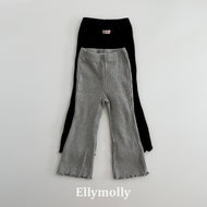 【予約】ワイカーブーツカット　ふりふり　ボトム　AW 韓国  韓国子供服　2026 ELLYMOLLY - W select  baby kids
