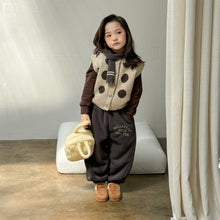 Load image into Gallery viewer, 【予約】後ろワンコポケットスエットパンツ　あったか　裏起毛　冬80～130ｃｍ　Wselect
