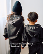 即納【Original】W.  parkerset up  おそろい　スエット　セットアップ　親子　オリジナル　W select