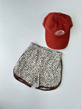 画像をギャラリービューアに読み込む, 即納【Original】W. ダルメシアンパンツ　ショートパンツ　bottom  夏　brown  オリジナル　W select
