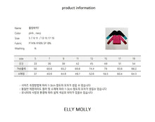 Load image into Gallery viewer, 【予約】ローリングカラーブロックティー　長袖　トップス　AW 韓国  韓国子供服　2026 ELLYMOLLY - W select  baby kids
