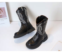 画像をギャラリービューアに読み込む, 【予約】ウエスタンブーツ　&quot;no brand&quot; 秋  冬　韓国  靴　2025 shoes Wselect
