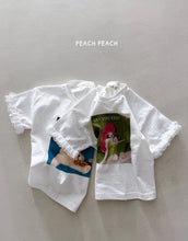 画像をギャラリービューアに読み込む, 【予約】　ミャオウT　tops　2025　Kids　ジュニアサイズ　peach peach

