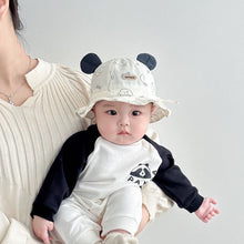 Charger l'image dans la galerie, 【予約】baby bearバケットハット　夏　baby 帽子くま　Wselect　SS Wselect - W select  baby kids
