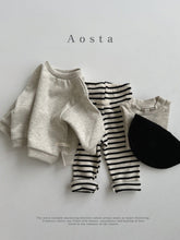 Load image into Gallery viewer, [Aosta] Slit sweatshirt Sweatshirt Spring TOPS baby kids Wselect
