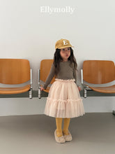 Load image into Gallery viewer, 【予約】ダイイングウェイブトップ　長袖　トップス　AW 韓国  韓国子供服　2026 ELLYMOLLY - W select  baby kids
