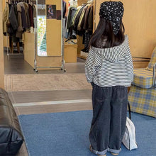 Load image into Gallery viewer, 【予約】 アメカジストレートデニムパンツ  80〜130ｃｍ　Wselect - W select  baby kids
