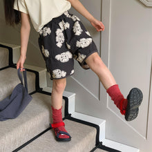 画像をギャラリービューアに読み込む, 【予約】プリントハーフパンツ　ショートパンツ　半ズボン　夏　80～130ｃｍ　Wselect
