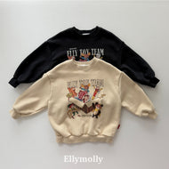 【予約】トイmtm  長袖　トップス　AW 韓国  韓国子供服　2026 ELLYMOLLY - W select  baby kids