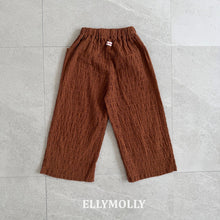 Load image into Gallery viewer, 【予約】ポップコーンワイドパンツ PT SS 韓国 2026 ELLYMOLLY - W select  baby kids

