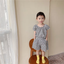 Load image into Gallery viewer, 【予約】ハートセットアップ　夏　80～130ｃｍ　子供服　 Wselect　SS 子供服　 Wselect - W select  baby kids
