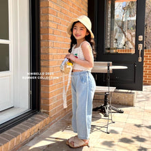 Load image into Gallery viewer, 【即納】親子麦わら帽子　hat　ninibello Kids W select
