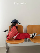 Load image into Gallery viewer, 【予約】リズムステッチmtm  長袖　トップス　AW 韓国  韓国子供服　2026 ELLYMOLLY - W select  baby kids
