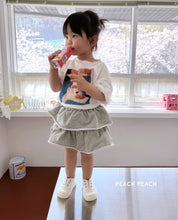 画像をギャラリービューアに読み込む, 【予約】　ミャオウT　tops　2025　Kids　ジュニアサイズ　peach peach
