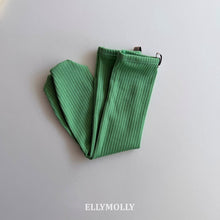 Load image into Gallery viewer, 【予約】カラーリブドソックス　靴下　シンプル　AW 韓国  韓国子供服　2026 ELLYMOLLY - W select  baby kids
