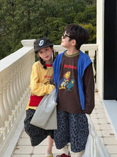 画像をギャラリービューアに読み込む, 【予約】 ライオンビッグロンT   tops 長袖　100～160ｃｍ　Wselect - W select  baby kids
