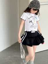 Load image into Gallery viewer, 【予約】フリルライン入りパンツ　夏　フリル　100～150ｃｍ　子供服　 Wselect　SS 子供服　 Wselect - W select  baby kids
