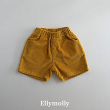 Load image into Gallery viewer, 【予約】ソーダゴールデンパンツ　ボトム　ハーフパンツ　AW 韓国  韓国子供服　2026 ELLYMOLLY - W select  baby kids
