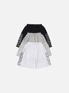 【予約】ピースワイドパンツ ロゴ　夏 SS 韓国 2026 OUR - W select  baby kids