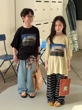画像をギャラリービューアに読み込む, 【予約】グラフィックビックTシャツ　夏　100～160ｃｍ　子供服　 tops Wselect　SS 子供服　 Wselect - W select  baby kids
