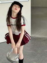 Load image into Gallery viewer, 【予約】 スポーティーショートTシャツ　夏　Tシャツ　100～150ｃｍ　子供服　 SS 子供服　 Wselect - W select  baby kids
