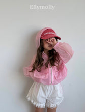 Cargar imagen en el visor de la galería, 【予約】シースルーブルゾン　tops SS 韓国 2026 ELLYMOLLY - W select  baby kids
