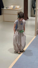 Load image into Gallery viewer, 【予約】ストライプコットンバルーンパンツ　夏　90～150ｃｍ　子供服　 Wselect　SS 子供服　 Wselect - W select  baby kids

