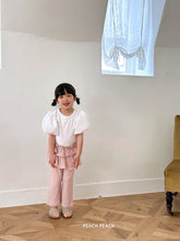 画像をギャラリービューアに読み込む, 【予約】23日まで　キャンディパンツ　bottom　2025　Kids　ジュニアサイズ　peach peach
