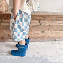 画像をギャラリービューアに読み込む, 【予約】チェッカーハーフパンツ　春　夏　80～130ｃｍ　Wselect

