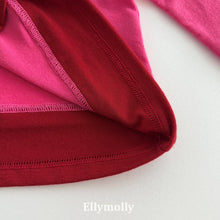 Load image into Gallery viewer, 【予約】ローリングカラーブロックティー　長袖　トップス　AW 韓国  韓国子供服　2026 ELLYMOLLY - W select  baby kids
