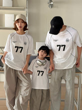 Load image into Gallery viewer, 【予約】親子ユニフォームTシャツ　夏　90cm～adult  子供服　 おそろいWselect　SS 子供服　 Wselect - W select  baby kids
