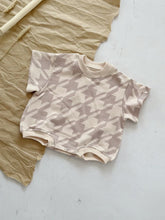Charger l'image dans la galerie, 【予約】スエットロンパース　夏　73～100ｃｍ　baby　子供服　 Wselect　SS 子供服　 Wselect - W select  baby kids
