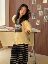 画像をギャラリービューアに読み込む, 【予約】グラフィックビックTシャツ　夏　100～160ｃｍ　子供服　 tops Wselect　SS 子供服　 Wselect - W select  baby kids
