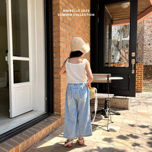 Load image into Gallery viewer, 【即納】親子麦わら帽子　hat　ninibello Kids W select
