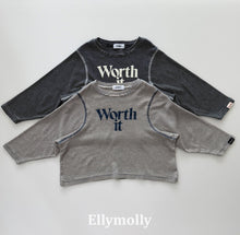 Cargar imagen en el visor de la galería, 【予約】ウォースイットチェインティー　長袖　トップス　AW 韓国  韓国子供服　2026 ELLYMOLLY - W select  baby kids
