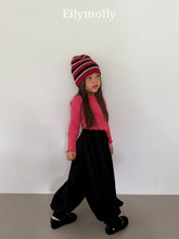 Load image into Gallery viewer, 【予約】ヴィッキーバルーンパンツ　ボトム　ゆったり　AW 韓国  韓国子供服　2026 ELLYMOLLY - W select  baby kids
