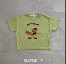 画像をギャラリービューアに読み込む, 【予約】キッズサーファーT 半袖　夏Jr. SS 韓国 2026 ELLYMOLLY - W select  baby kids
