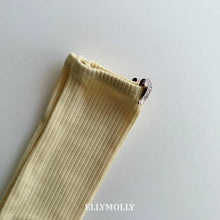 Load image into Gallery viewer, 【予約】カラーリブドソックス　靴下　シンプル　AW 韓国  韓国子供服　2026 ELLYMOLLY - W select  baby kids
