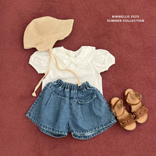 Load image into Gallery viewer, 【即納】親子麦わら帽子　hat　ninibello Kids W select
