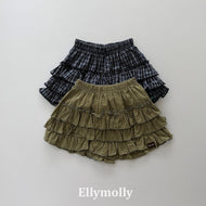 【予約】メゾンカンカンパンツ　フリル　ボトム　AW 韓国  韓国子供服　2026 ELLYMOLLY - W select  baby kids