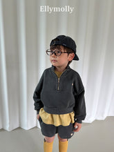 Load image into Gallery viewer, 【予約】アーチピグハーフジップ　トップス　ジップ　AW 韓国  韓国子供服　2026 ELLYMOLLY - W select  baby kids
