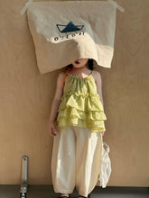 Load image into Gallery viewer, 【予約】アボカドキャミソール+ボリュームパンツ　夏　set up 90～140ｃｍ　子供服　 Wselect　SS 子供服　 Wselect - W select  baby kids
