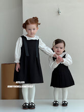 Load image into Gallery viewer, 【予約】プリーツワンピース　秋　冬　kids ベビー　キッズ　子供服　Wselect
