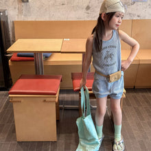 Load image into Gallery viewer, 【予約】horseリブタンクセット　夏　set up 80～130ｃｍ　子供服　 Wselect　SS 子供服　 Wselect - W select  baby kids
