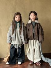 画像をギャラリービューアに読み込む, 【予約】ビンテージパイロットジャケット　羽織　あったか　冬90～150ｃｍ　Wselect
