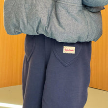 Load image into Gallery viewer, 【予約】ハートポケットスエットパンツ　あったか  裏起毛　冬80～130ｃｍ　Wselect
