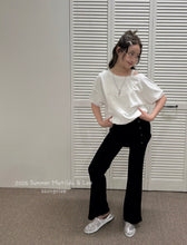 Charger l'image dans la galerie, 【即納】Matilda&amp;lee オフショルTシャツ　韓国子供服　90〜160 Jr. Wselect - W select  baby kids
