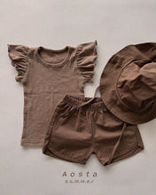 画像をギャラリービューアに読み込む, 【予約】エンジェルフリルT  夏　フリル　TOPS　baby　Kids　Wselect Aosta - W select  baby kids
